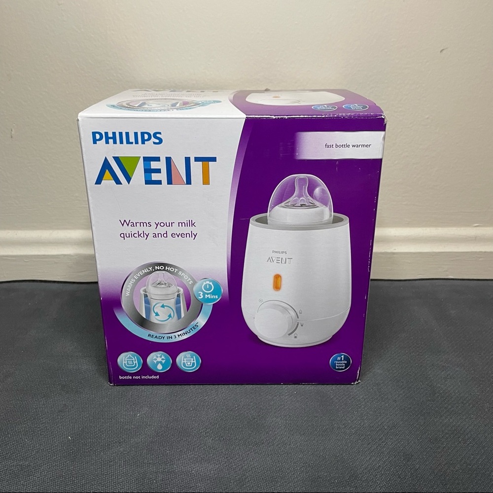 Philips AVENT Fast Bottle Warmer - SCF35500